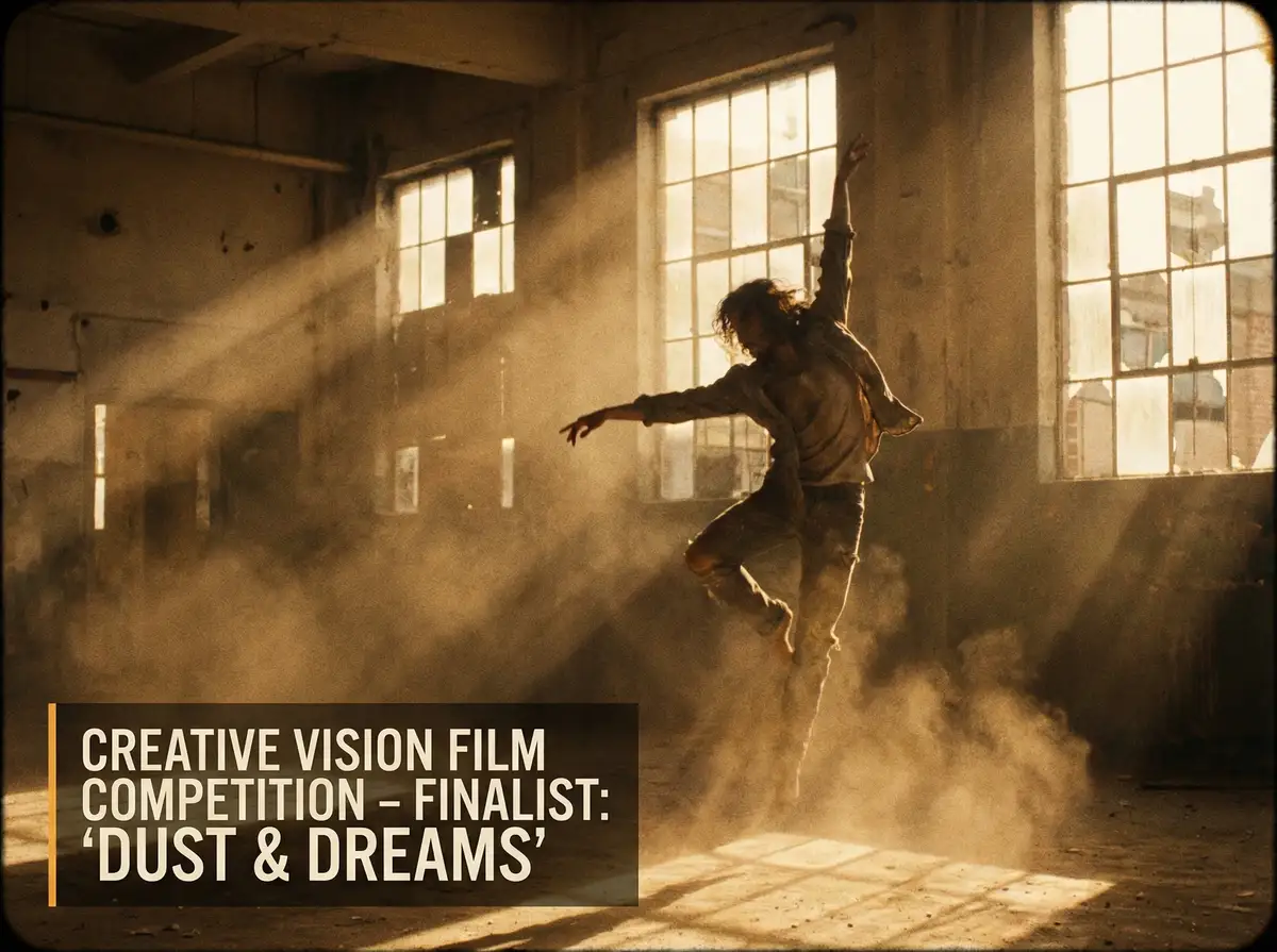 主题大赛 参赛作品 - 尘与梦创意短片截图